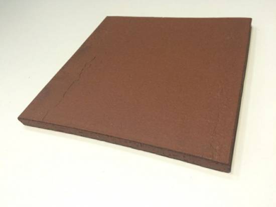 Брусчатка Кислотоупорная Клинкерная Тротуарная, 200х200х20мм, Бордо, Экоклинкер